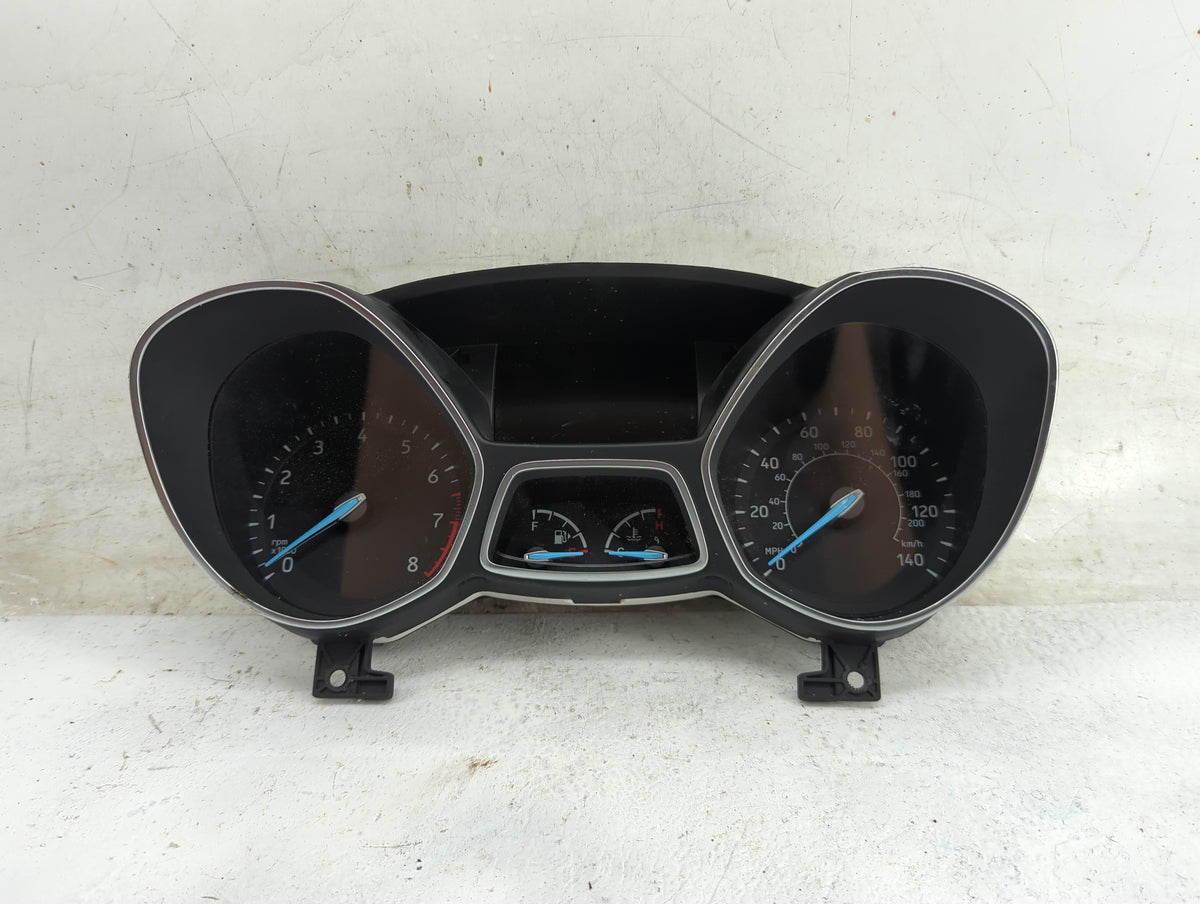 2018 Ford Escape Instrument Cluster Speedometer Gauges P/N:VPCL8F-10894-B Miles: Fits OEM Used Auto Parts - Oemusedautoparts