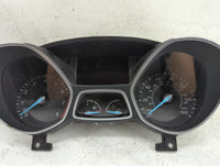 2018 Ford Escape Instrument Cluster Speedometer Gauges P/N:VPCL8F-10894-B Miles: Fits OEM Used Auto Parts - Oemusedautoparts