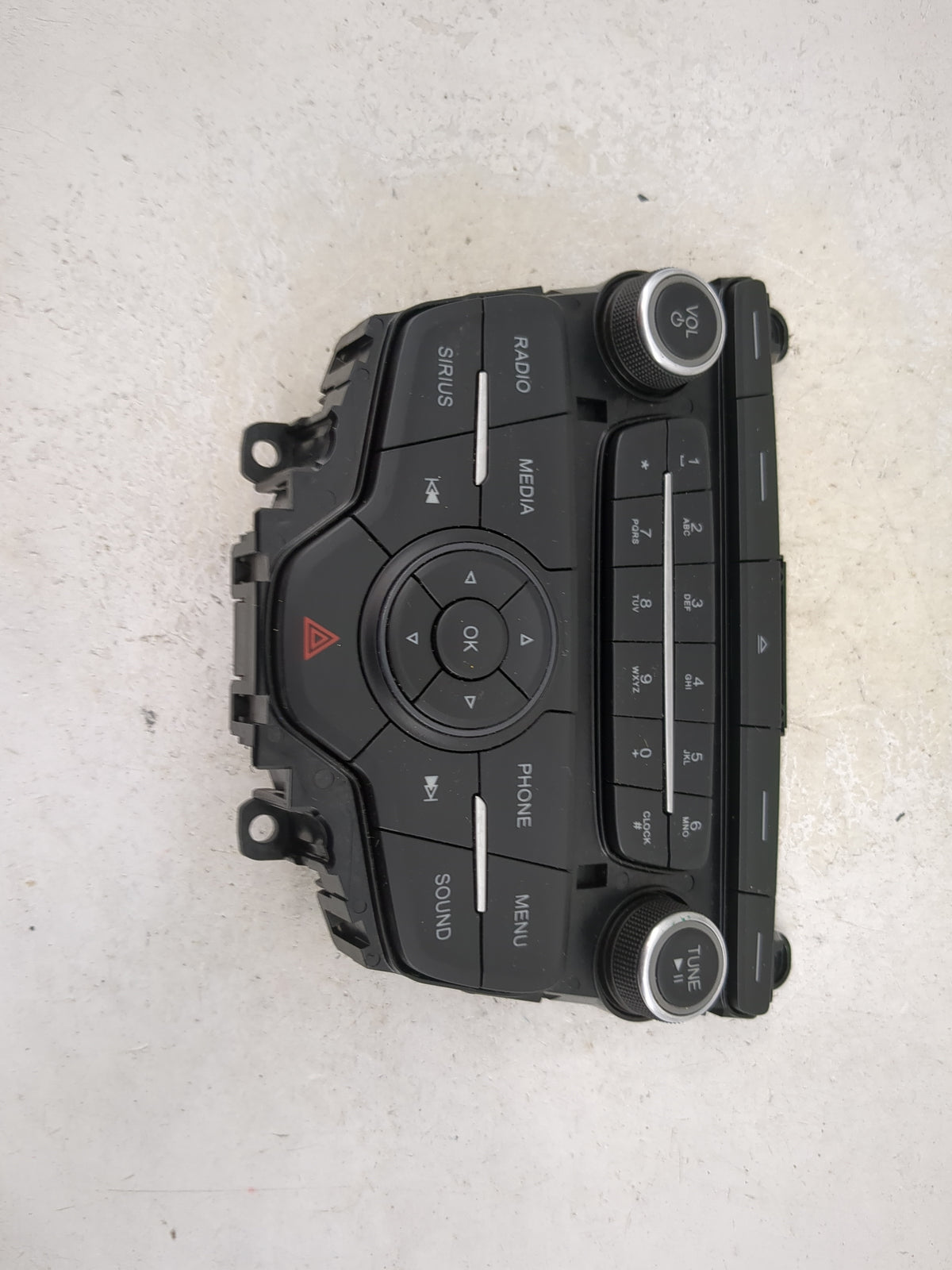 2017-2019 Ford Escape Radio Control Panel 1506774 - Oemusedautoparts1.com