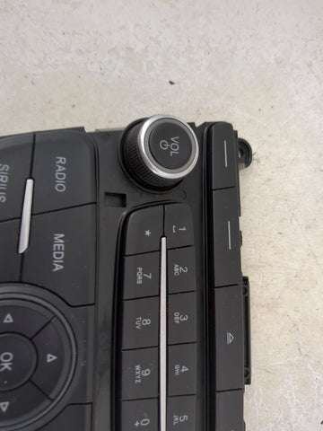 2017-2019 Ford Escape Radio Control Panel 1506774