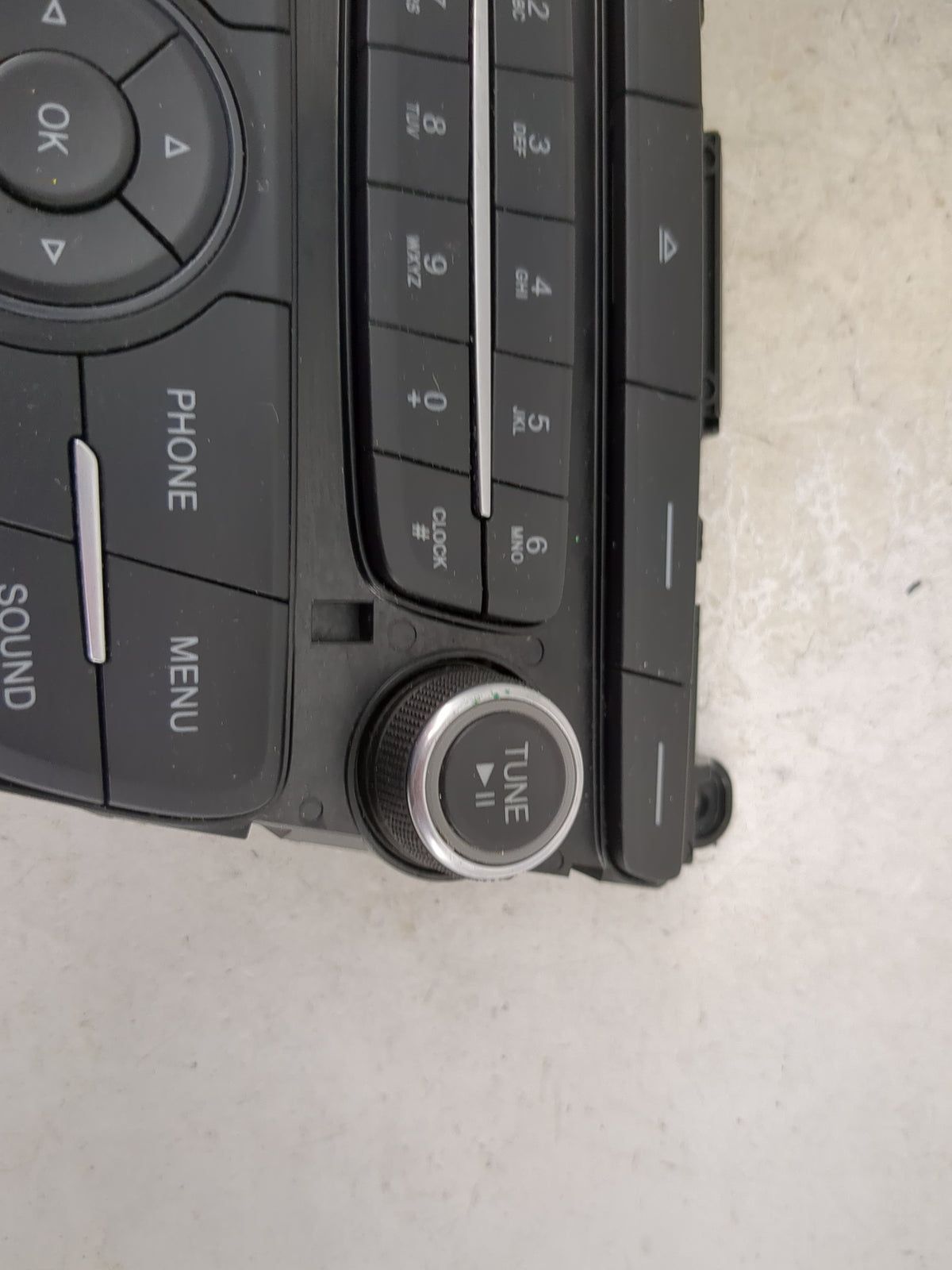 2017-2019 Ford Escape Radio Control Panel 1506774 - Oemusedautoparts1.com