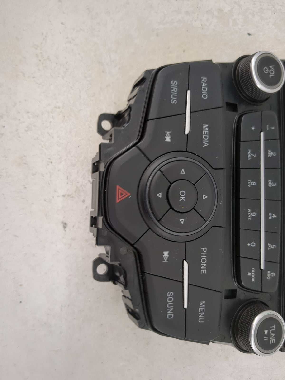 2017-2019 Ford Escape Radio Control Panel 1506774 - Oemusedautoparts1.com