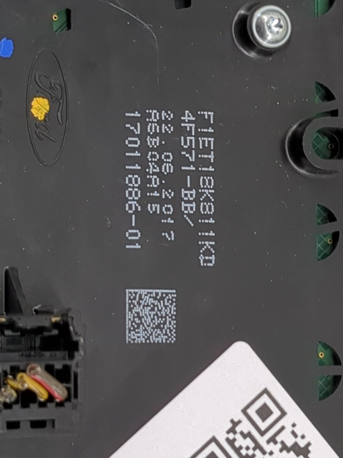 2017-2019 Ford Escape Radio Control Panel 1506774 - Oemusedautoparts1.com