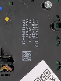 2017-2019 Ford Escape Radio Control Panel 1506774 - Oemusedautoparts1.com