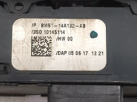 2013-2019 Ford Escape Master Power Window Switch Replacement Driver Side Left P/N:BM5T-14A132-AB 10145114 Fits OEM Used Auto