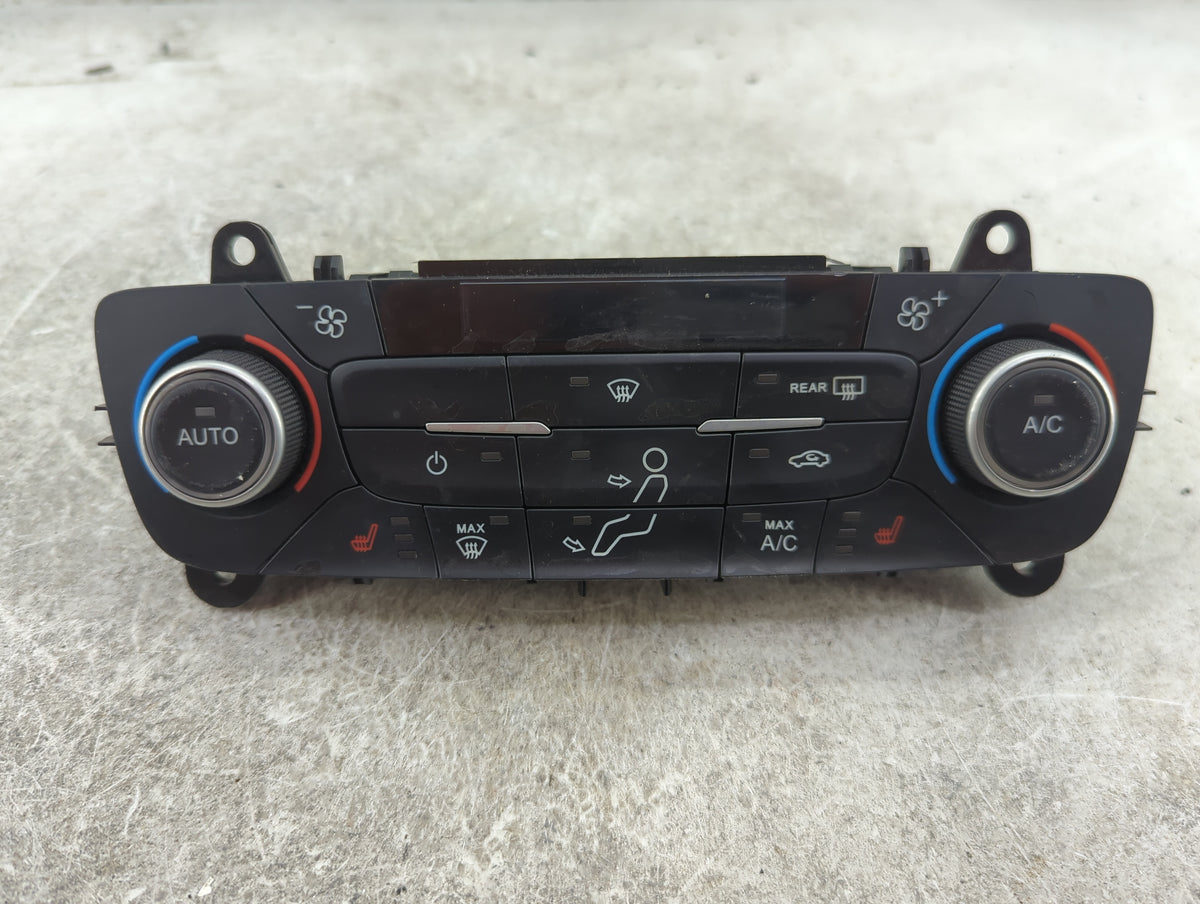 2018-2019 Ford Escape Climate Control Module Temperature AC/Heater Replacement P/N:GJ5T-18C612-CJ GJAV16M265 Fits Fits 2018 