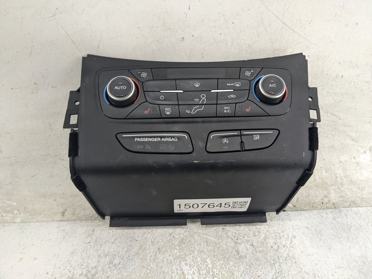 2018-2019 Ford Escape Climate Control Module Temperature AC/Heater Replacement P/N:GJ5T-18C612-CJ Fits Fits 2018 2019 OEM Us