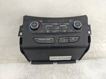 2018-2019 Ford Escape Climate Control Module Temperature AC/Heater Replacement P/N:GJ5T-18C612-CJ Fits Fits 2018 2019 OEM Us