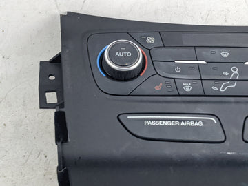 2018-2019 Ford Escape Climate Control Module Temperature AC/Heater Replacement P/N:GJ5T-18C612-CJ Fits Fits 2018 2019 OEM Used Auto Parts