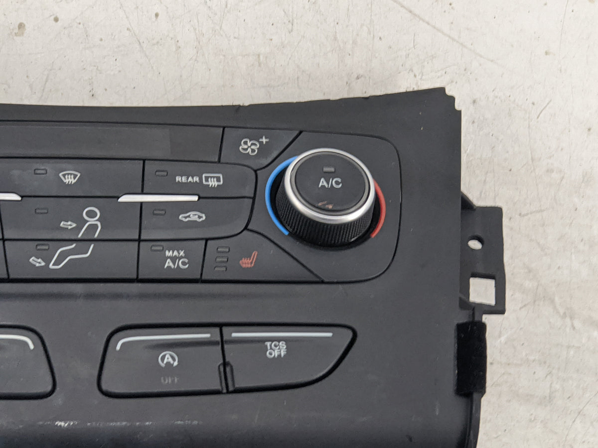2018-2019 Ford Escape Climate Control Module Temperature AC/Heater Replacement P/N:GJ5T-18C612-CJ Fits Fits 2018 2019 OEM Us
