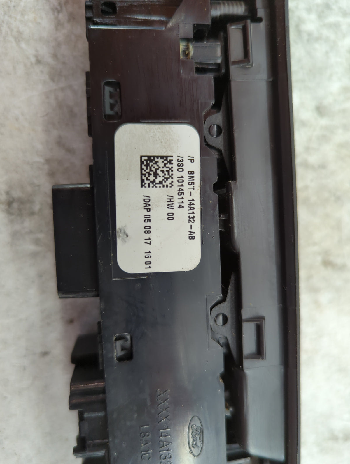2013-2019 Ford Escape Master Power Window Switch Replacement Driver Side Left P/N:BM5T-14A132-AB 3S0 10145114 Fits OEM Used 