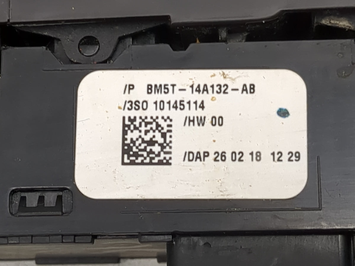 2013-2019 Ford Escape Master Power Window Switch Replacement Driver Side Left P/N:BM5T-14A132-AB Fits OEM Used Auto Parts - 