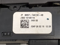 2013-2019 Ford Escape Master Power Window Switch Replacement Driver Side Left P/N:BM5T-14A132-AB Fits OEM Used Auto Parts - 