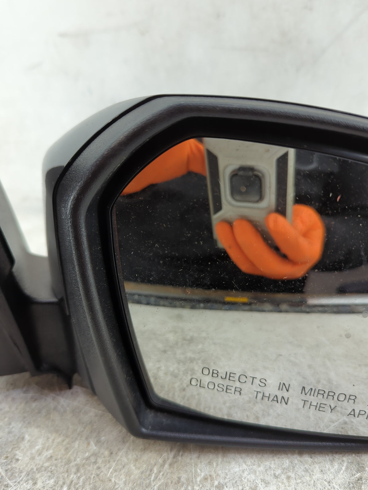 2017-2019 Ford Escape Passenger Side View Mirror - Right Door Mirror OEM Used - Oemusedautoparts1.com
