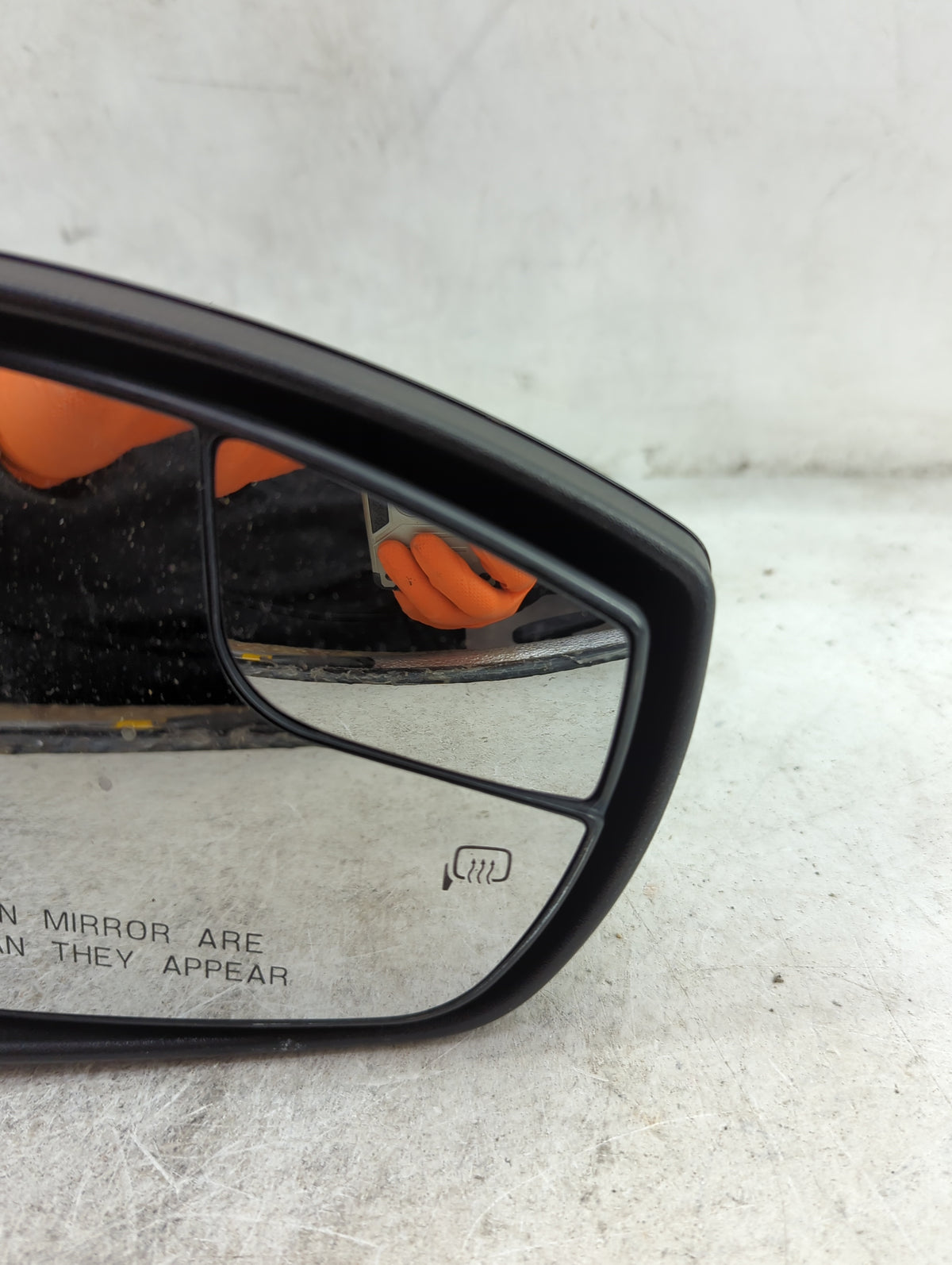 2017-2019 Ford Escape Passenger Side View Mirror - Right Door Mirror OEM Used - Oemusedautoparts1.com
