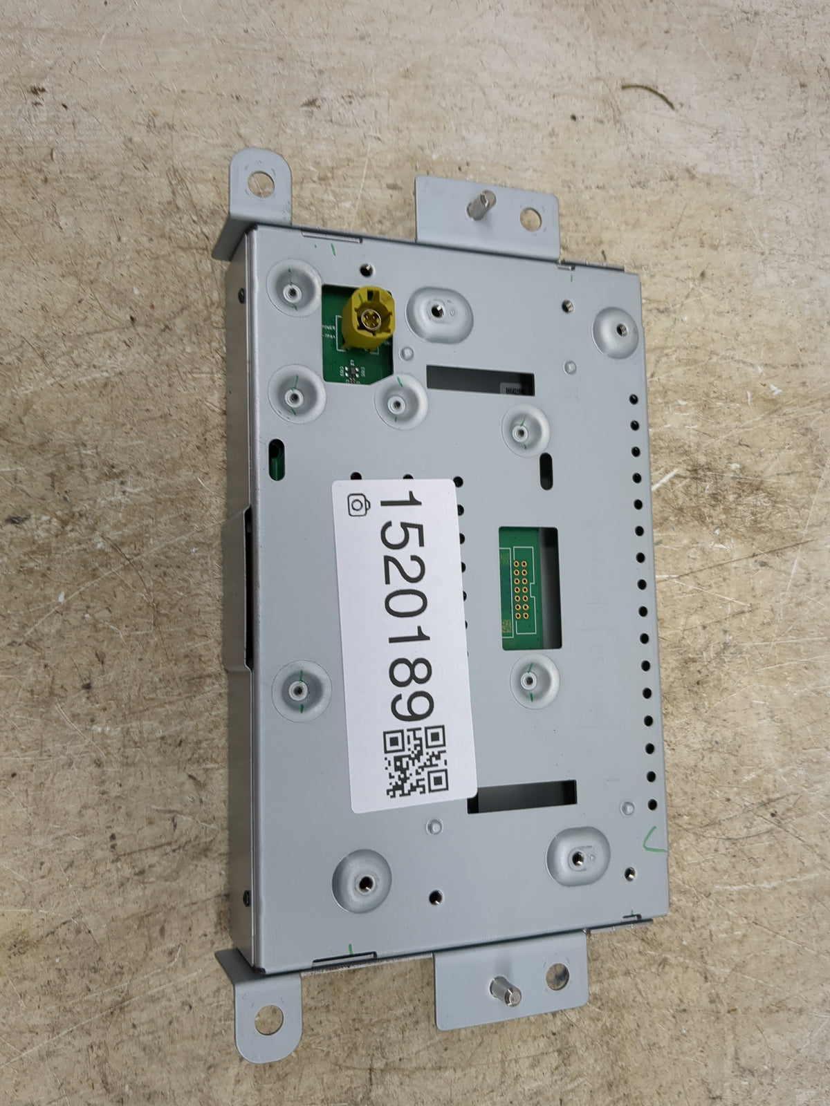2016-2019 Ford Escape Information Radio Display Screen 1520189 - Oemusedautoparts1.com