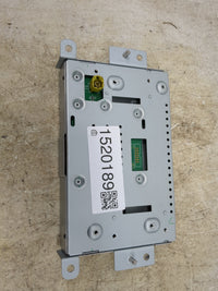 2016-2019 Ford Escape Information Radio Display Screen 1520189 - Oemusedautoparts1.com