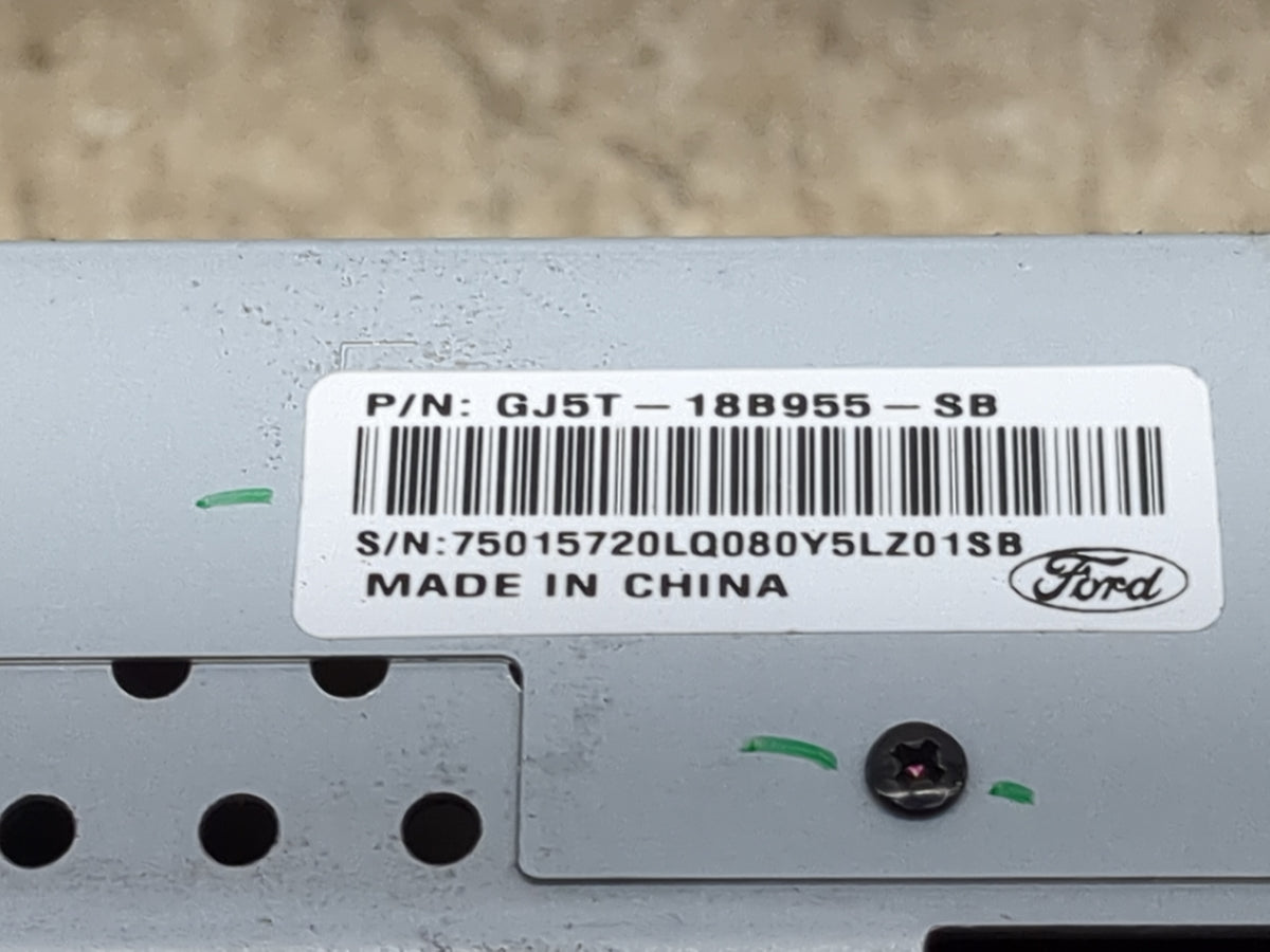 2016-2019 Ford Escape Information Radio Display Screen 1520189 - Oemusedautoparts1.com