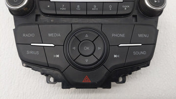 2017-2019 Ford Escape Radio Control Panel