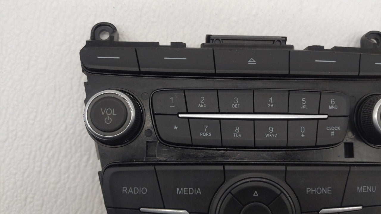 2017-2019 Ford Escape Radio Control Panel - Oemusedautoparts1.com