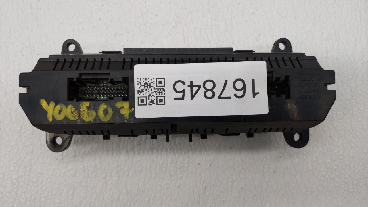 2018-2019 Ford Escape Climate Control Module Temperature AC/Heater Replacement P/N:GJ5T-18C612-CJ GJ5T-18C612-CH Fits OEM Us