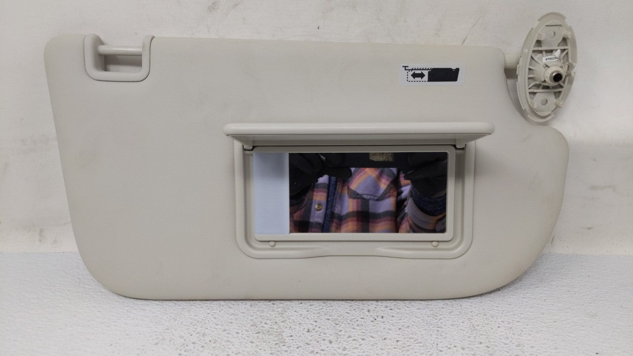 2013-2019 Ford Escape Sun Visor Shade Replacement Passenger Right Mirror Fits Fits 2013 2014 2015 2016 2017 2018 2019 OEM Us