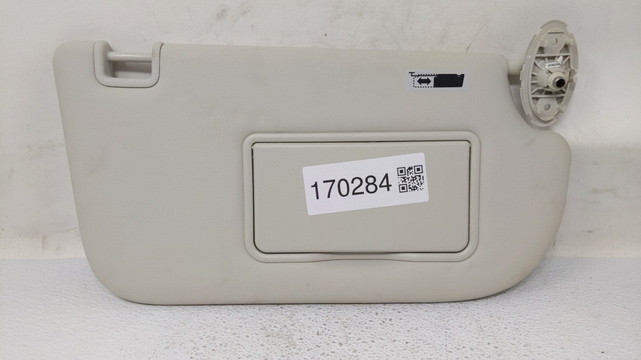 2013-2019 Ford Escape Sun Visor Shade Replacement Passenger Right Mirror Fits Fits 2013 2014 2015 2016 2017 2018 2019 OEM Us