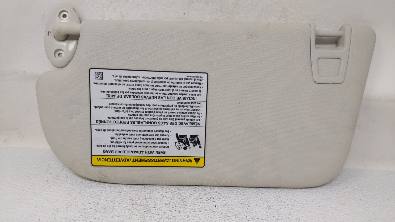 2013-2019 Ford Escape Sun Visor Shade Replacement Passenger Right Mirror Fits Fits 2013 2014 2015 2016 2017 2018 2019 OEM Us