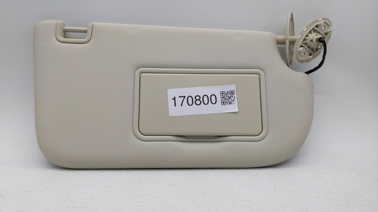 2013-2019 Ford Escape Sun Visor Shade Replacement Passenger Right Mirror Fits Fits 2013 2014 2015 2016 2017 2018 2019 OEM Us