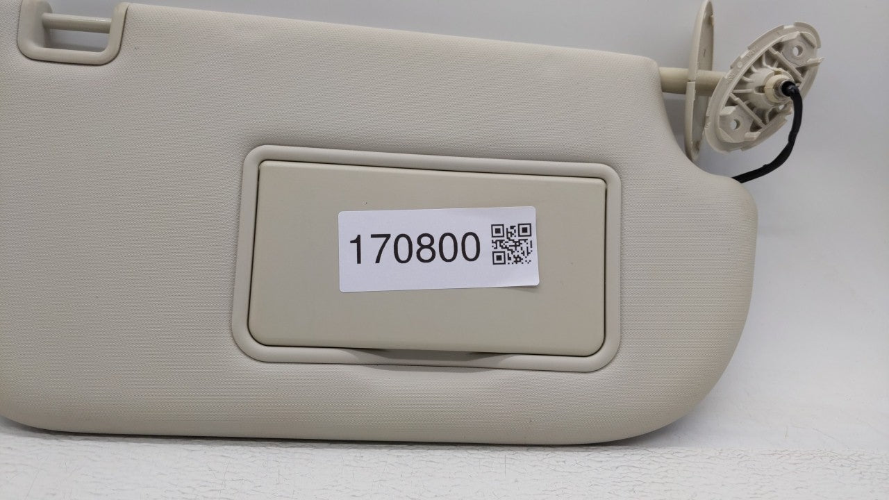 2013-2019 Ford Escape Sun Visor Shade Replacement Passenger Right Mirror Fits Fits 2013 2014 2015 2016 2017 2018 2019 OEM Us