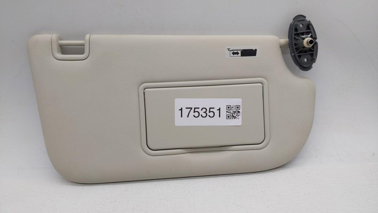 2013-2019 Ford Escape Sun Visor Shade Replacement Passenger Right Mirror Fits Fits 2013 2014 2015 2016 2017 2018 2019 OEM Us