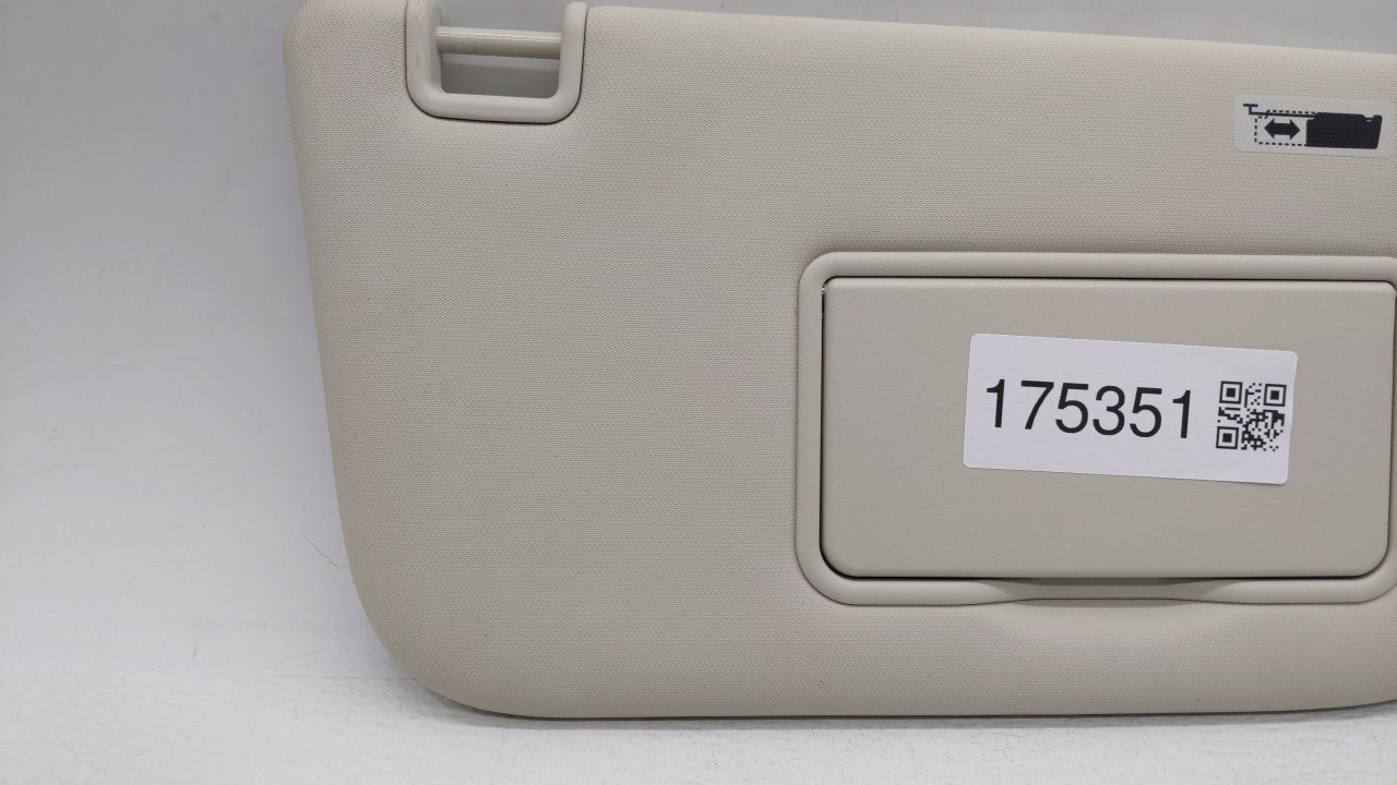 2013-2019 Ford Escape Sun Visor Shade Replacement Passenger Right Mirror Fits Fits 2013 2014 2015 2016 2017 2018 2019 OEM Us