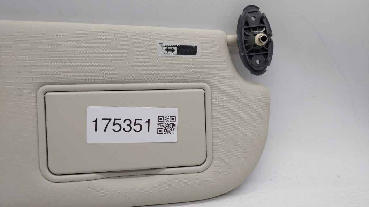 2013-2019 Ford Escape Sun Visor Shade Replacement Passenger Right Mirror Fits Fits 2013 2014 2015 2016 2017 2018 2019 OEM Us