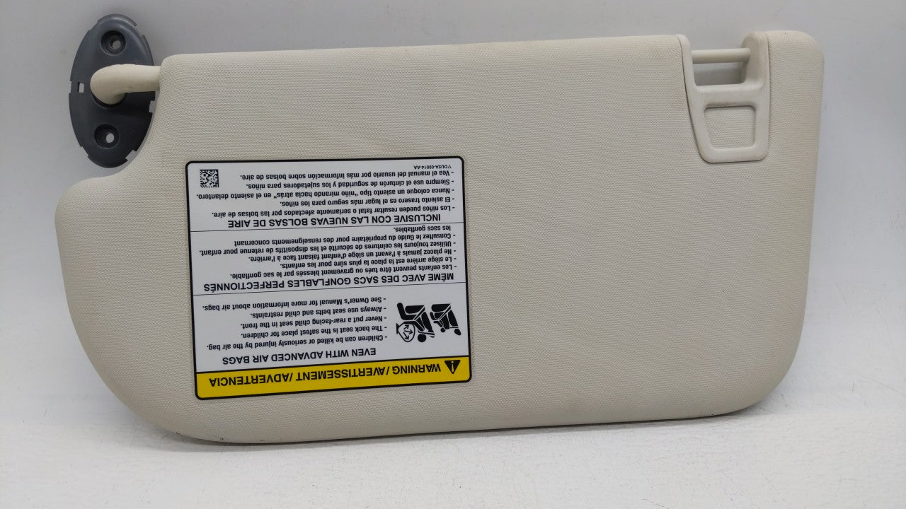 2013-2019 Ford Escape Sun Visor Shade Replacement Passenger Right Mirror Fits Fits 2013 2014 2015 2016 2017 2018 2019 OEM Us