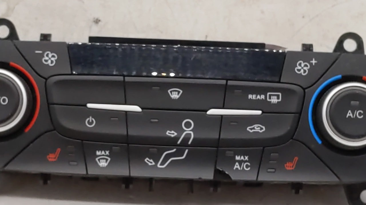 2018-2019 Ford Escape Climate Control Module Temperature AC/Heater Replacement P/N:GJ5T-18C612-CJ GJ5T-18C612-CH Fits OEM Us