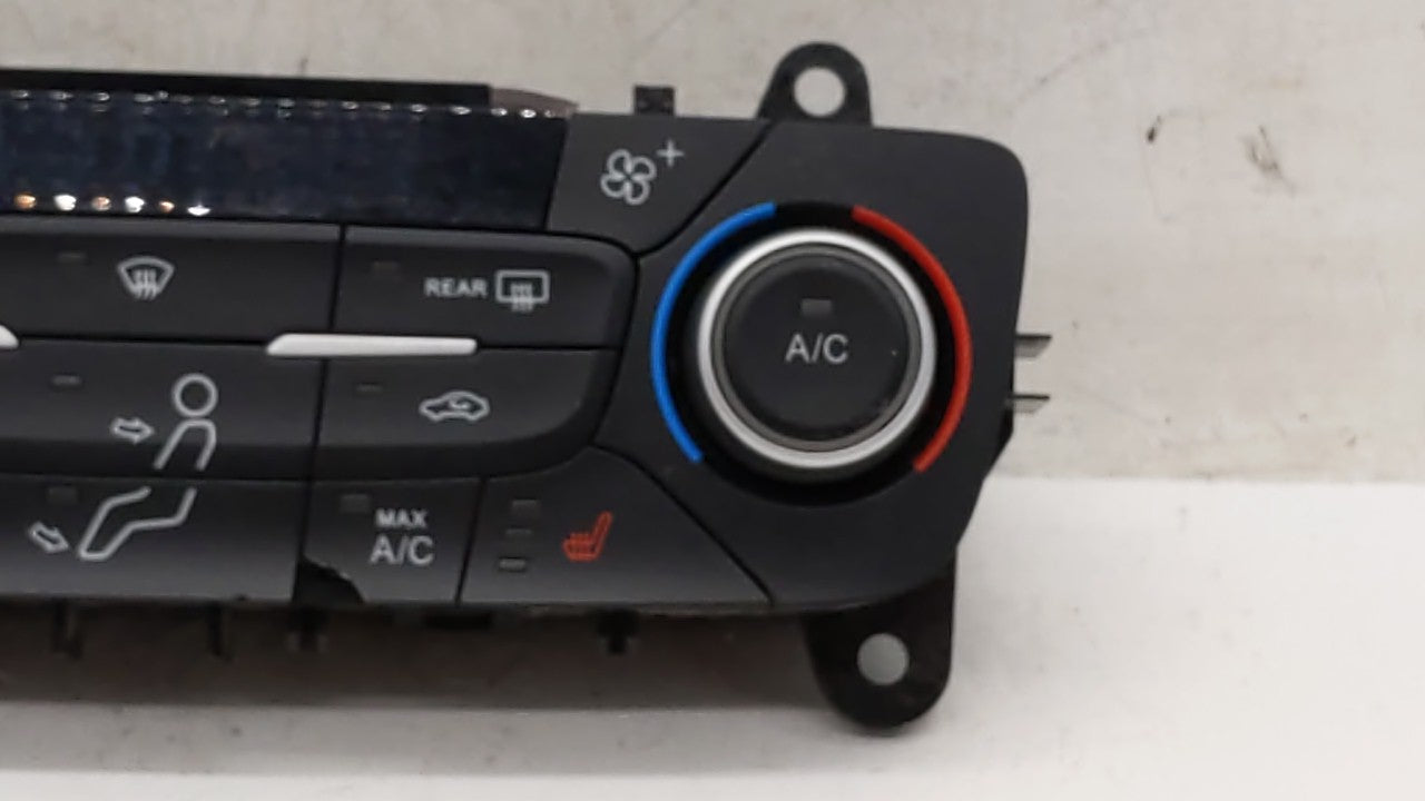 2018-2019 Ford Escape Climate Control Module Temperature AC/Heater Replacement P/N:GJ5T-18C612-CJ GJ5T-18C612-CH Fits OEM Us
