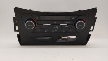 2018-2019 Ford Escape Climate Control Module Temperature AC/Heater Replacement P/N:GJ5T-18C612-CJ GJ5T-18C612-CH Fits OEM Us
