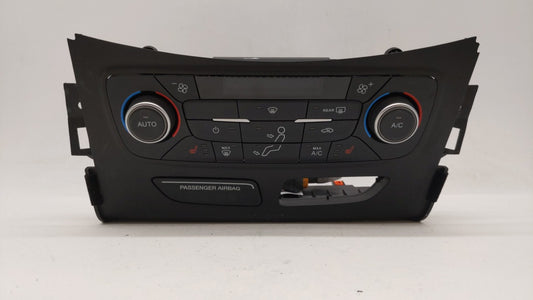 2018-2019 Ford Escape Climate Control Module Temperature AC/Heater Replacement P/N:GJ5T-18C612-CJ GJ5T-18C612-CH Fits OEM Us