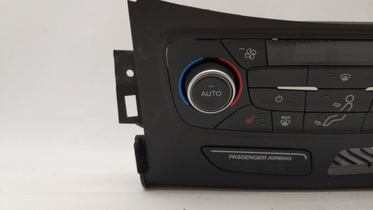 2018-2019 Ford Escape Climate Control Module Temperature AC/Heater Replacement P/N:GJ5T-18C612-CJ GJ5T-18C612-CH Fits OEM Used Auto Parts