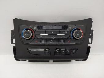 compare product 2018-2019 Ford Escape Climate Control Module Temperature AC/Heater Replacement P/N:GJ5T-18C612-CJ GJ5T-18C612-CH Fits OEM Used Auto Parts