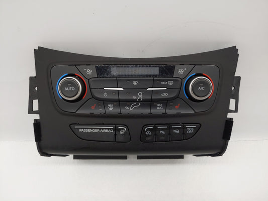 2018-2019 Ford Escape Climate Control Module Temperature AC/Heater Replacement P/N:GJ5T-18C612-CJ GJ5T-18C612-CH Fits OEM Us