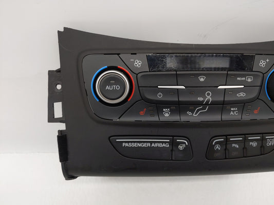 2018-2019 Ford Escape Climate Control Module Temperature AC/Heater Replacement P/N:GJ5T-18C612-CJ GJ5T-18C612-CH Fits OEM Used Auto Parts