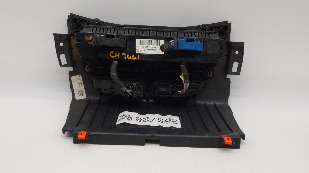 2018-2019 Ford Escape Climate Control Module Temperature AC/Heater Replacement P/N:GJ5T-18C612-CJ GJ5T-18C612-CH Fits OEM Us