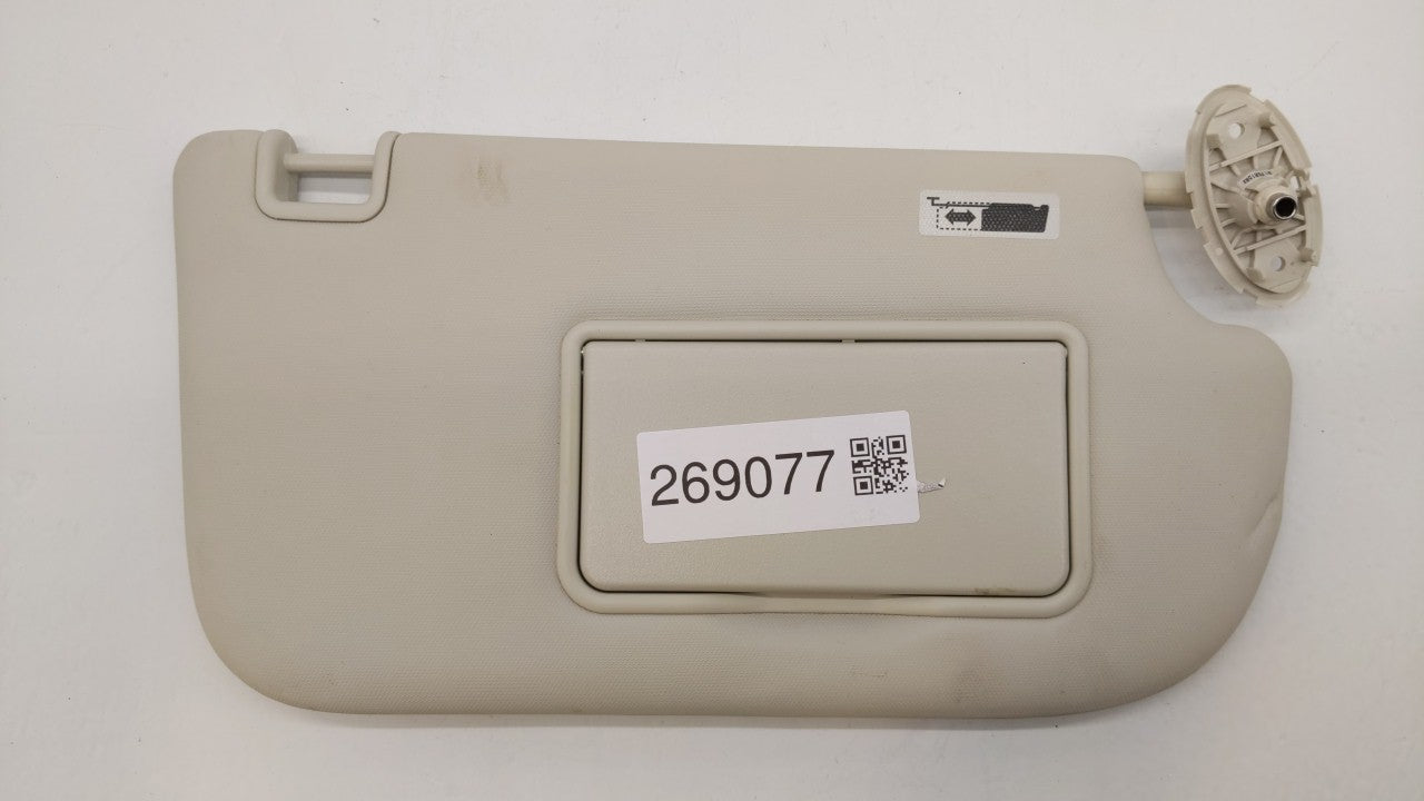 2013-2019 Ford Escape Sun Visor Shade Replacement Passenger Right Mirror Fits Fits 2013 2014 2015 2016 2017 2018 2019 OEM Us