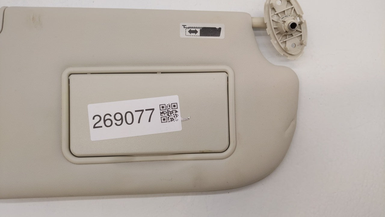 2013-2019 Ford Escape Sun Visor Shade Replacement Passenger Right Mirror Fits Fits 2013 2014 2015 2016 2017 2018 2019 OEM Us