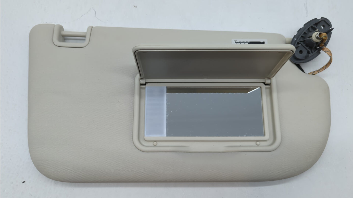 2013-2019 Ford Escape Sun Visor Shade Replacement Passenger Right Mirror Fits Fits 2013 2014 2015 2016 2017 2018 2019 OEM Us