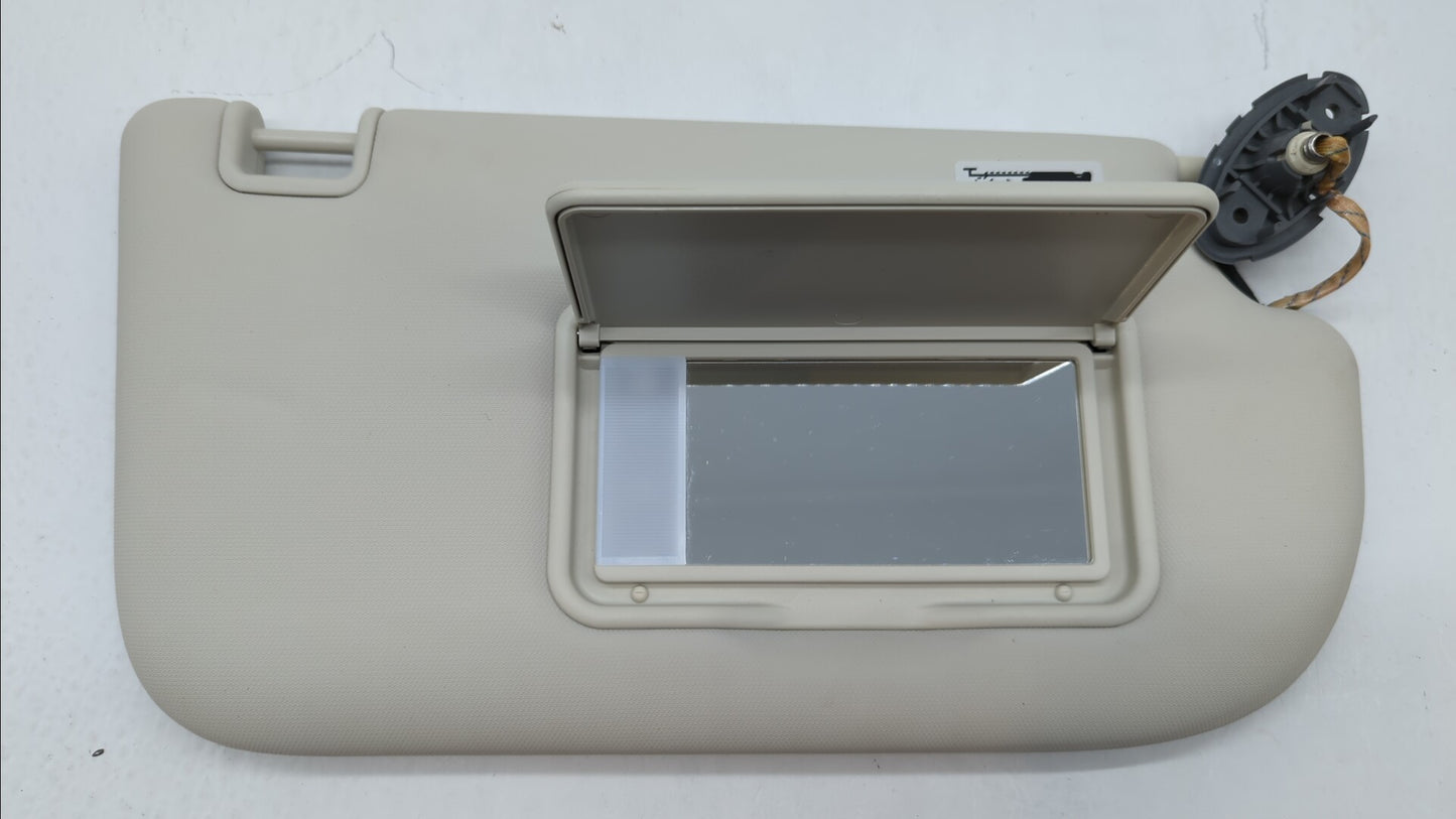 2013-2019 Ford Escape Sun Visor Shade Replacement Passenger Right Mirror Fits Fits 2013 2014 2015 2016 2017 2018 2019 OEM Us