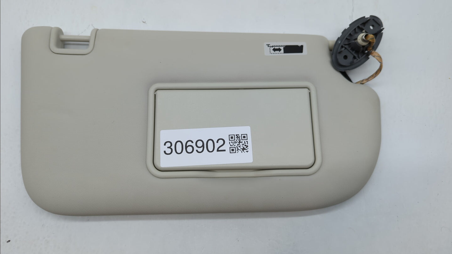 2013-2019 Ford Escape Sun Visor Shade Replacement Passenger Right Mirror Fits Fits 2013 2014 2015 2016 2017 2018 2019 OEM Us