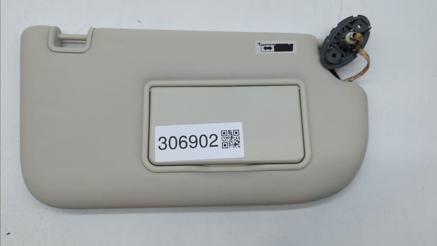 2013-2019 Ford Escape Sun Visor Shade Replacement Passenger Right Mirror Fits Fits 2013 2014 2015 2016 2017 2018 2019 OEM Us
