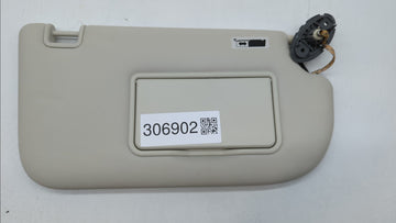 2013-2019 Ford Escape Sun Visor Shade Replacement Passenger Right Mirror Fits Fits 2013 2014 2015 2016 2017 2018 2019 OEM Used Auto Parts